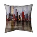 Fondo 20 x 20 in. Industrial City Style-Double Sided Print Indoor Pillow FO2795367